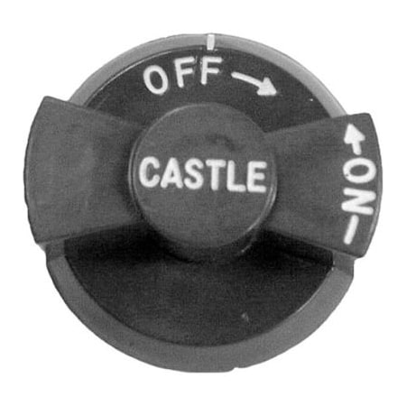 Allpoints Allpoints 221293 Knob 2-1/2 D, Off-On For Comstock Castle 221293